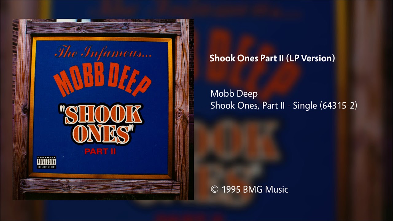 Mobb Deep Shook Ones Vinyl